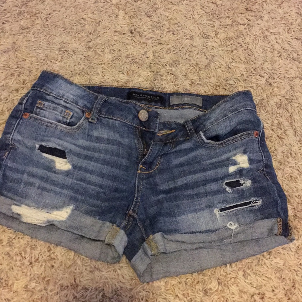 Jean shorts
